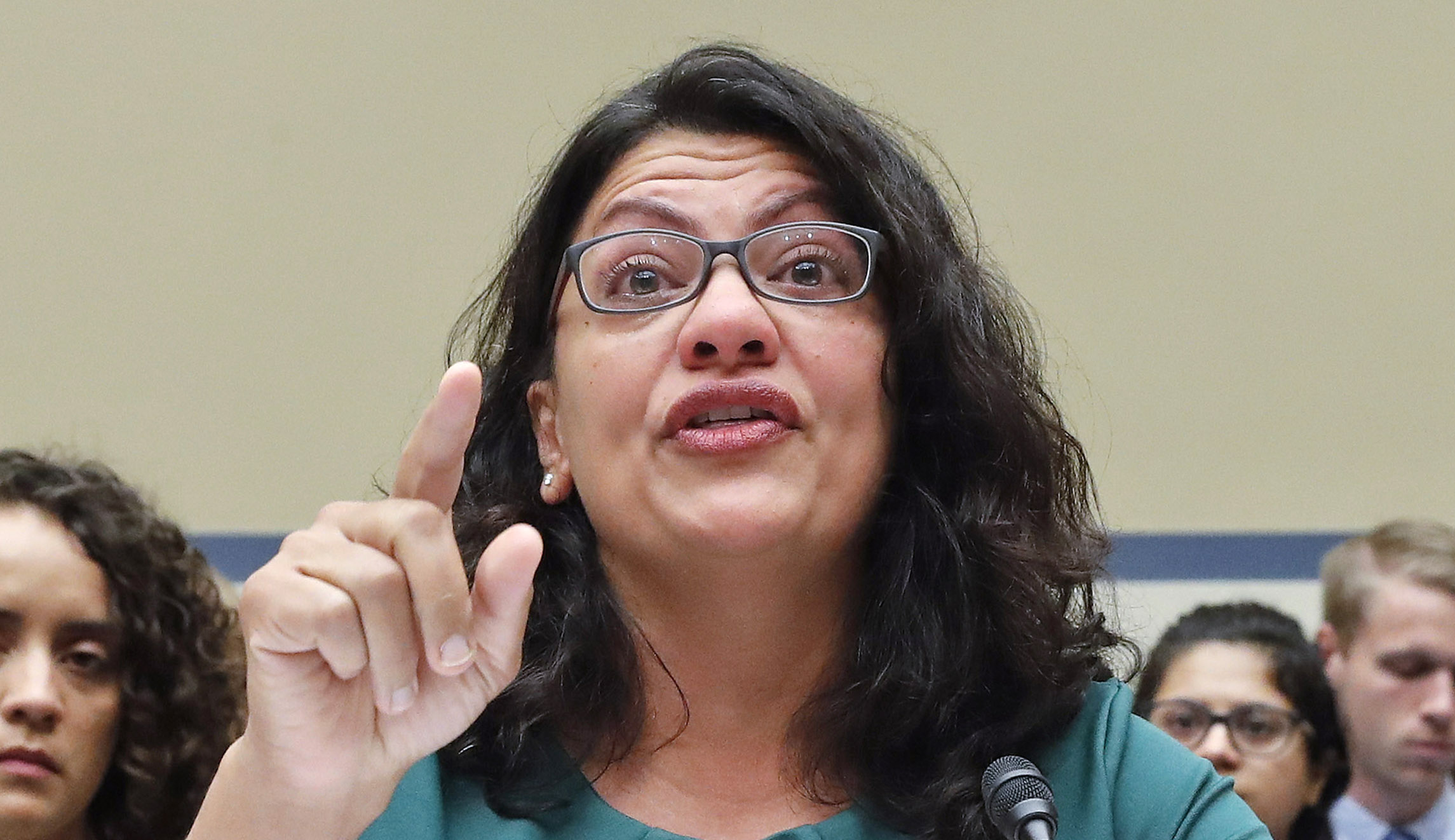 Rashida Tlaib: ‘We’re going to impeach the MF’er, don’t worry’