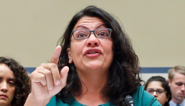 ‘He’s scared of us’: Rashida Tlaib says Trump feels threatened by ‘the squad’