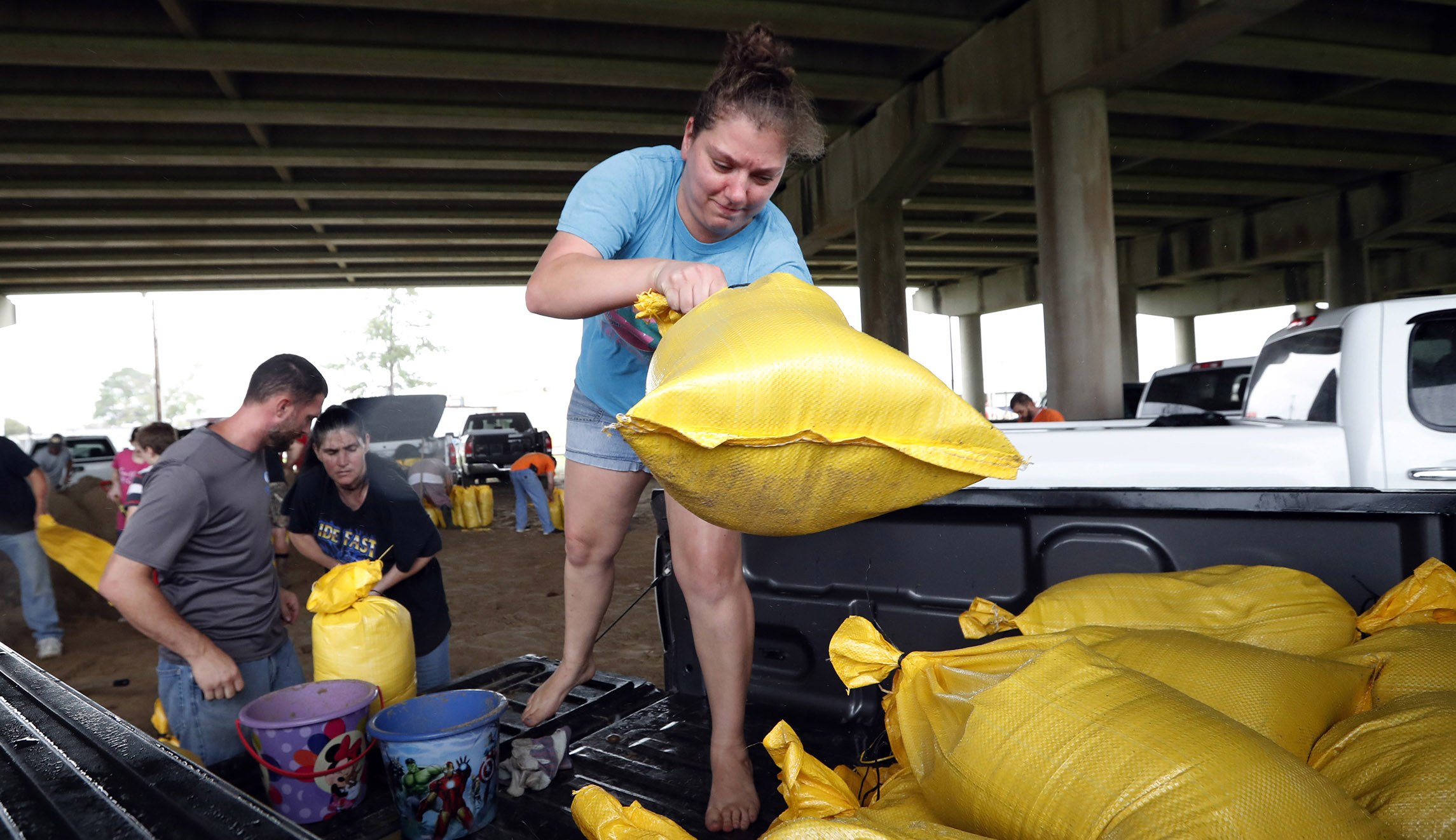 New Orleans issues shelter-in-place order as Barry nears