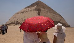 Egypt opens two ancient pyramids to tourists