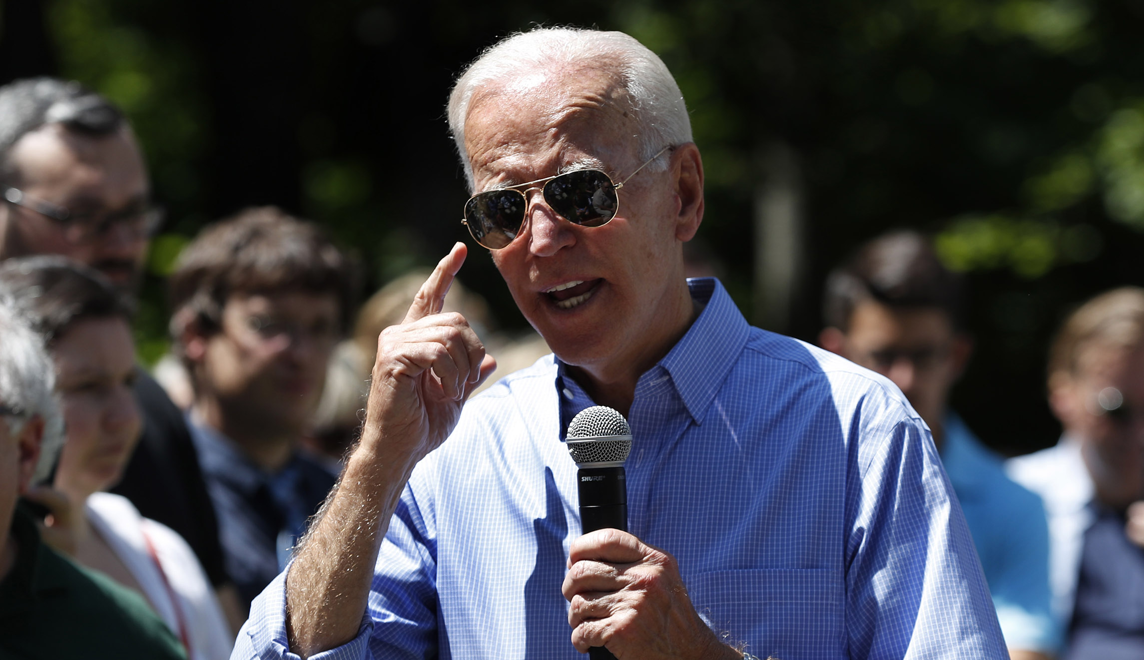 Biden: ‘I don’t want to go back to anything old’