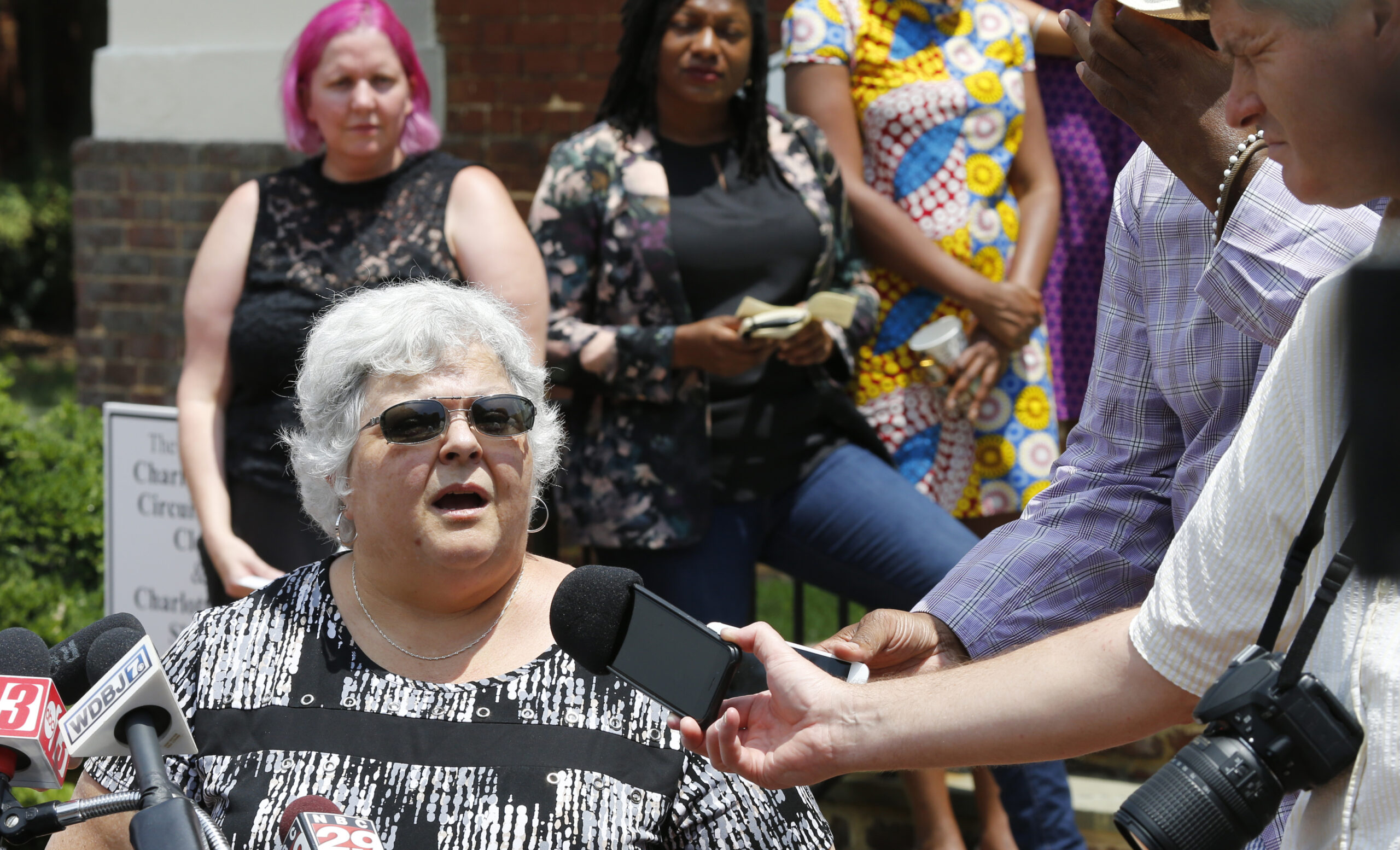 ‘A way to continue to extinguish hatred’: Mother of Charlottesville victim sues attacker for $12M