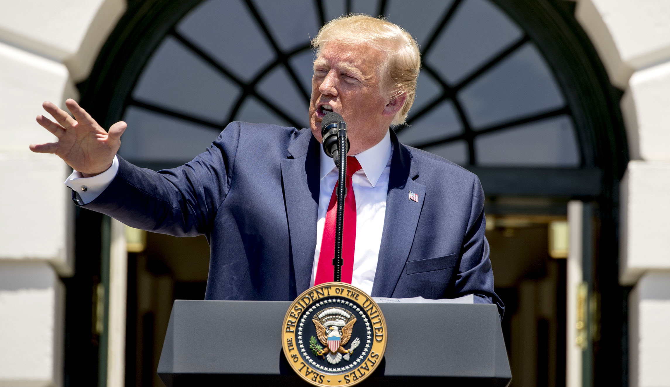 Trump says administration will investigate claim Google is committing treason