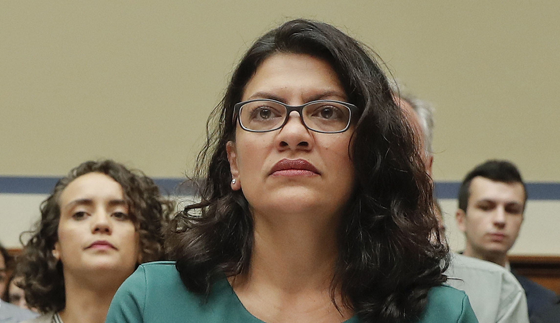 ‘I should be on a plane to see her’: Tlaib emotional after canceling West Bank trip to see grandma