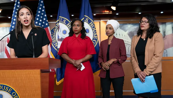 House Republican says he’ll buy tickets for ‘anti-American,’ ‘anti-Semitic’ ‘squad’ to leave the country