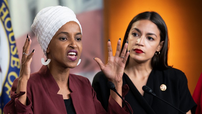 Rep. Ilhan Omar, D-Minn.