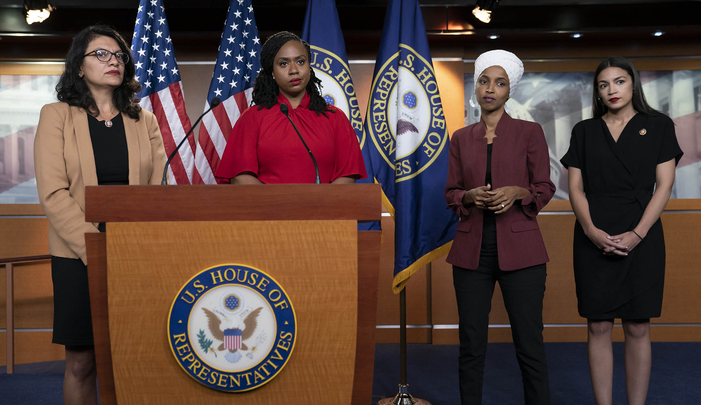 Fearing for member safety after ‘send her back’ chants, House Democrats call for increased security