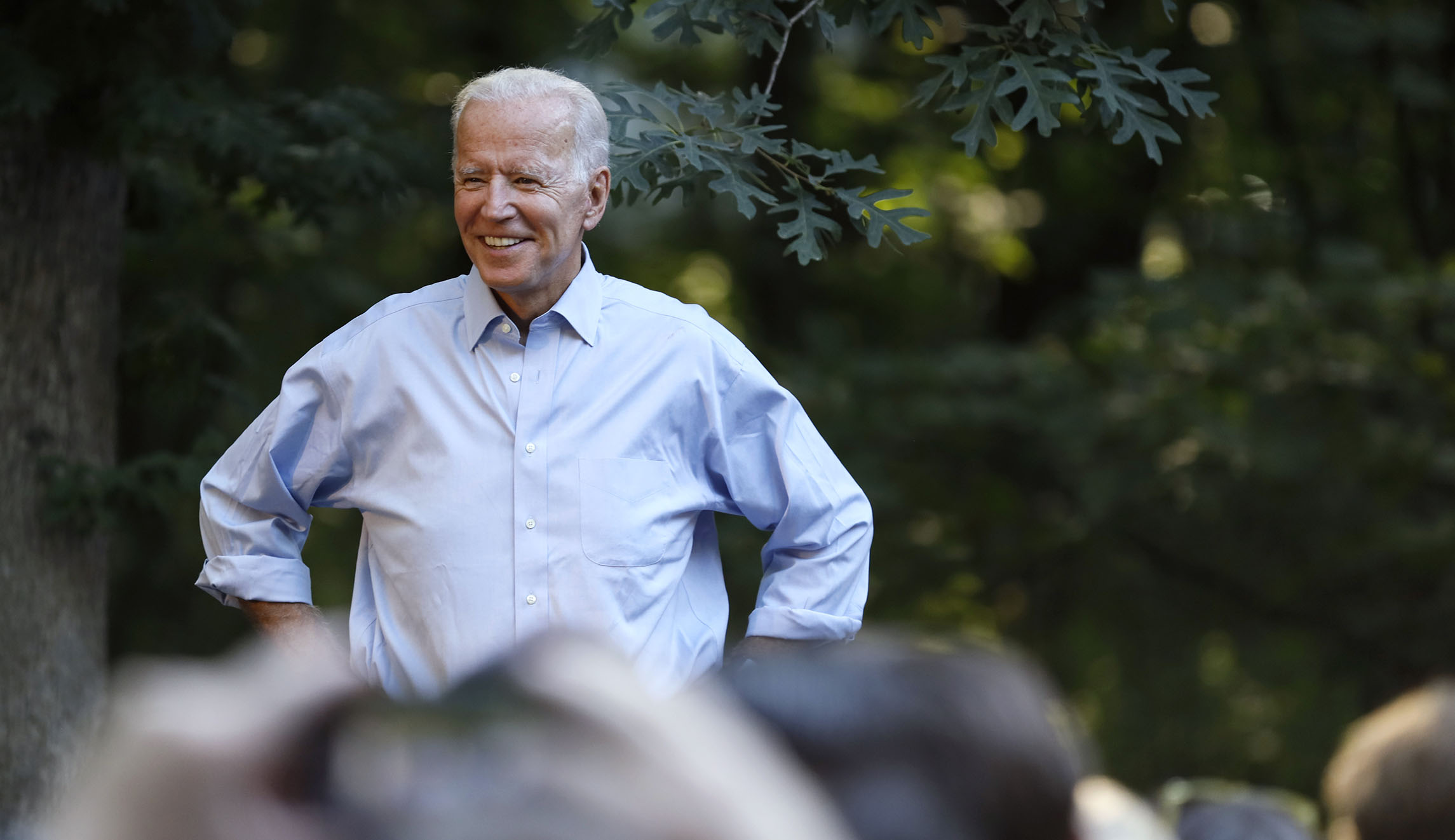 Byron York: Pushups won’t make Biden campaign strong