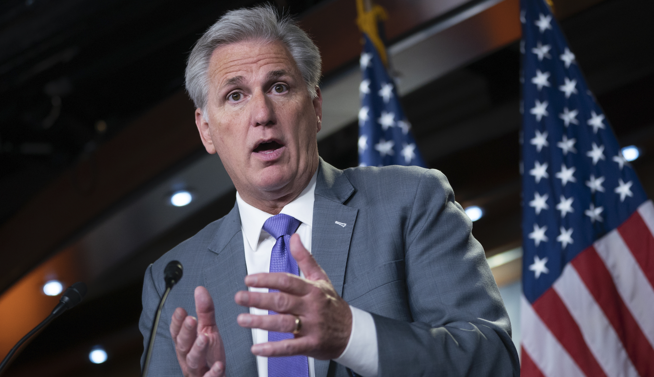 Kevin McCarthy on Pelosi handling of impeachment investigation: ‘Better chance of getting a fair justice system in China’