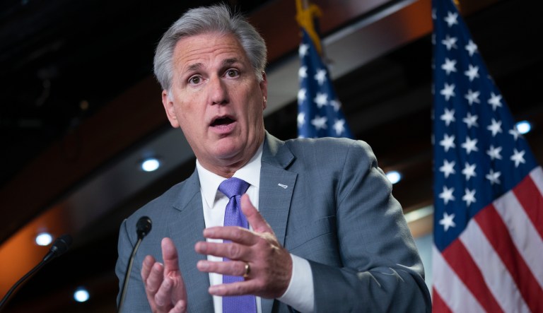 Kevin McCarthy on Pelosi handling of impeachment investigation: ‘Better chance of getting a fair justice system in China’