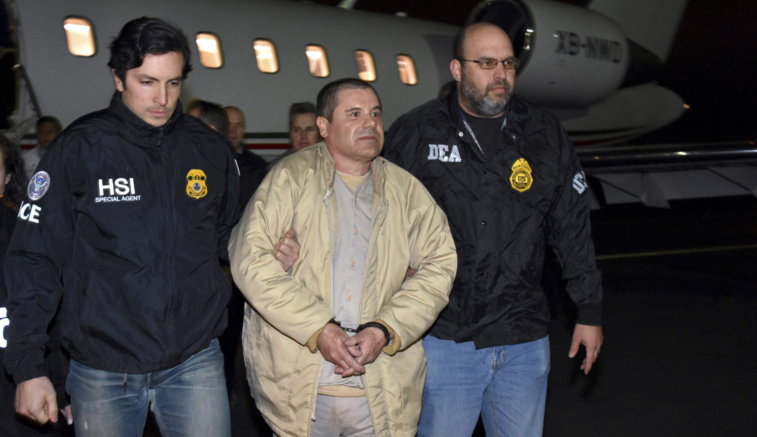 Notorious drug lord El Chapo sentenced to life in prison
