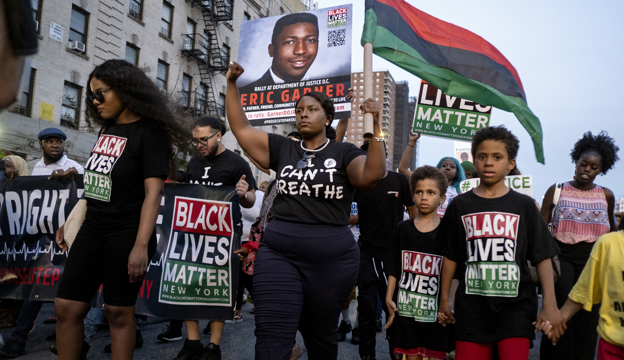 The sad case of Eric Garner