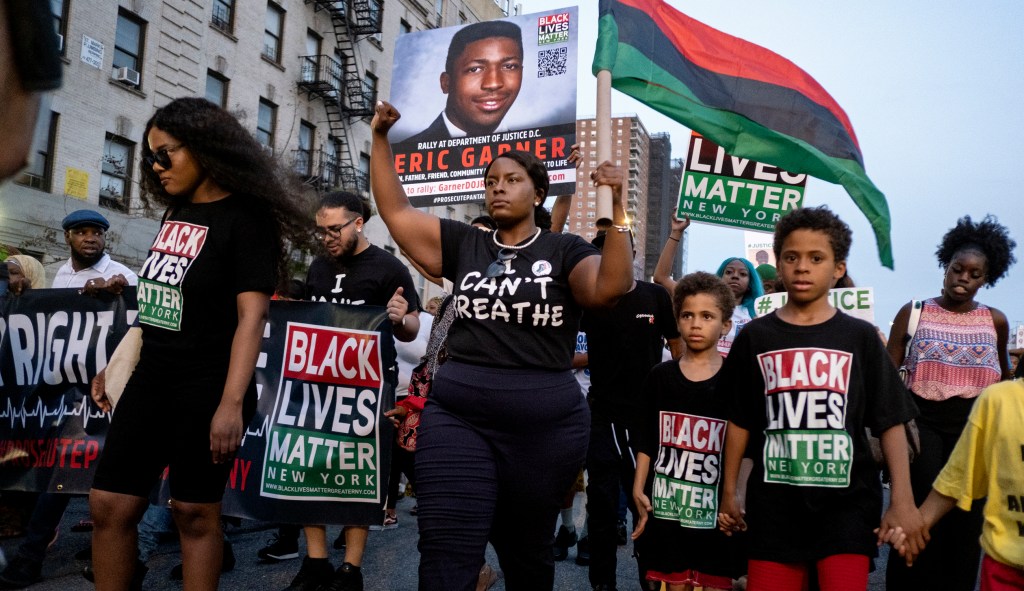 The sad case of Eric Garner