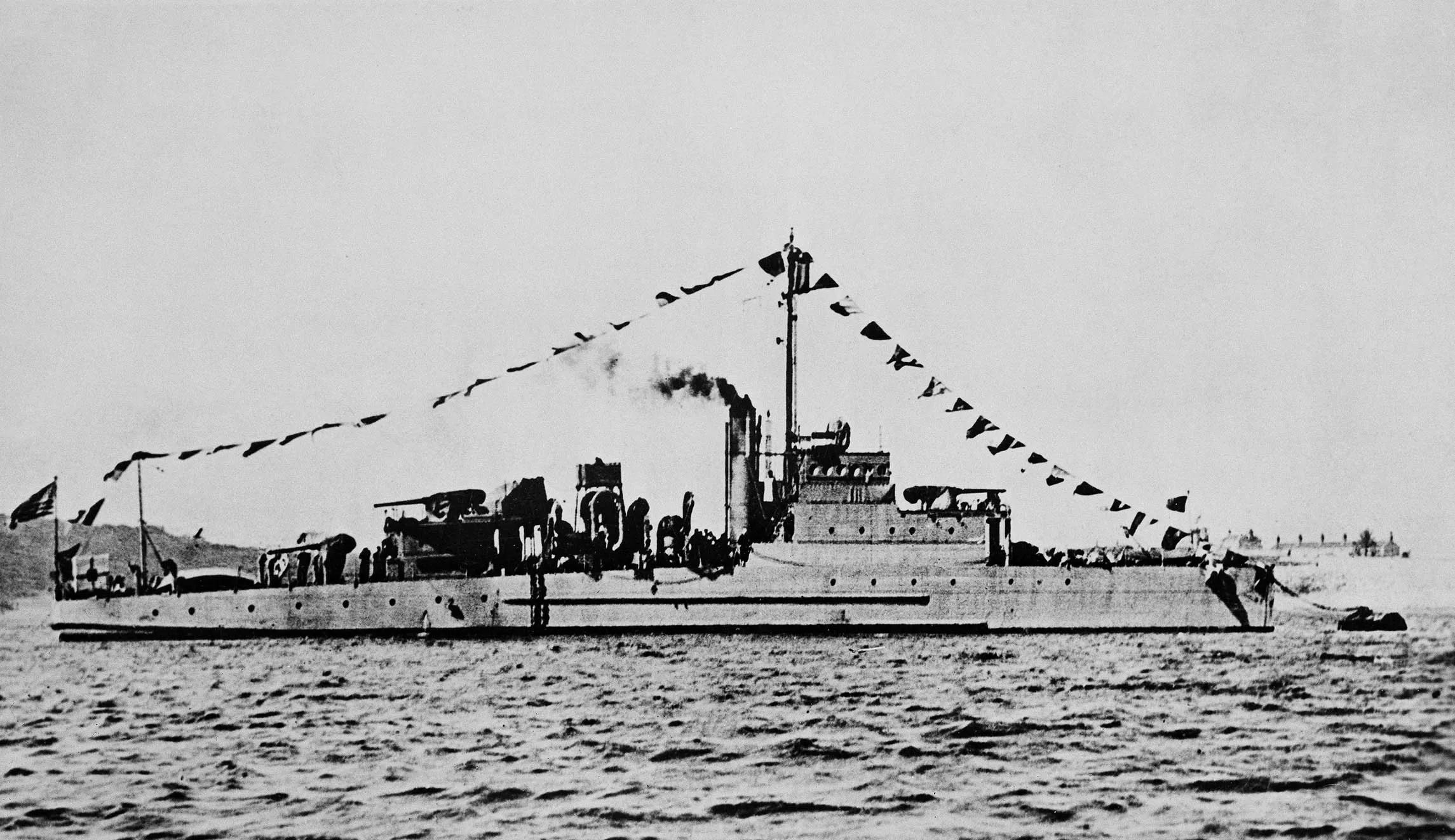 Divers find last US warship sunk by German sub in World War II