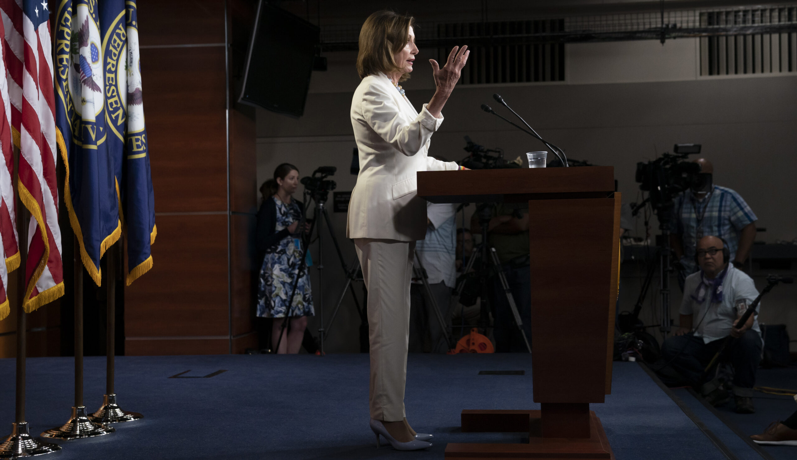 Pelosi: Vote on major budget deal possible next week