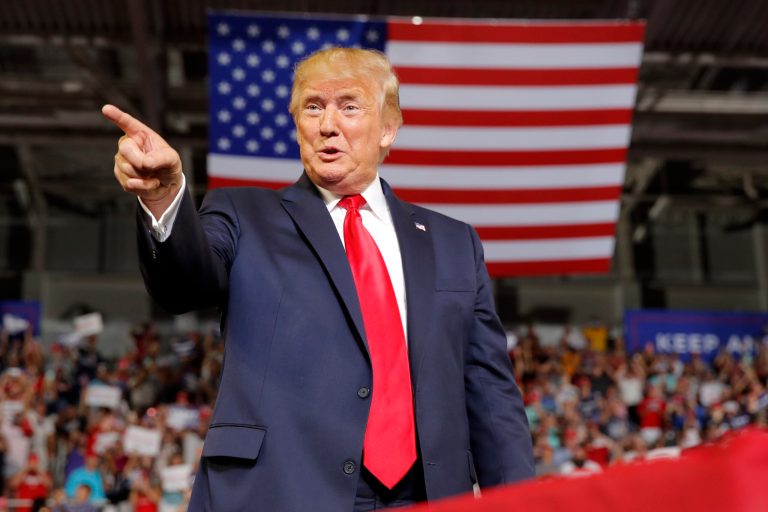 Trump rails against liberal ‘squad’ in NC: ‘They never have anything good to say’