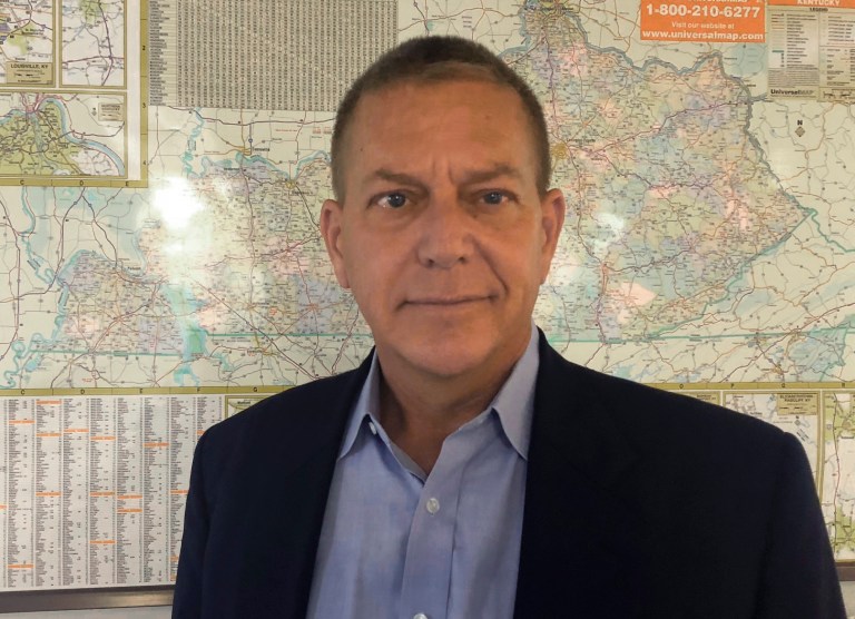 Former US Marine joins Senate race to challenge Mitch McConnell