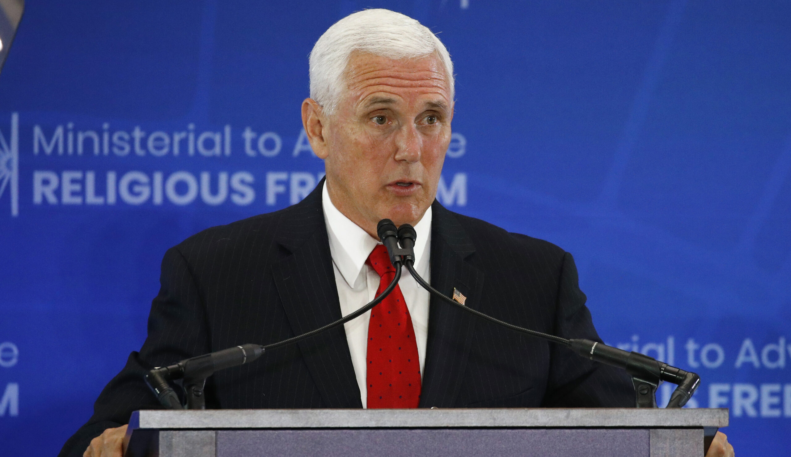 Mike Pence demands Saudi Arabia release blogger in rare rebuke