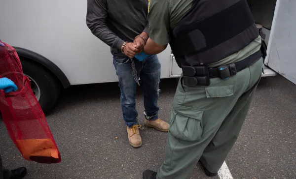 Justice: 64% of federal arrests are noncitizens, with a 200% increase