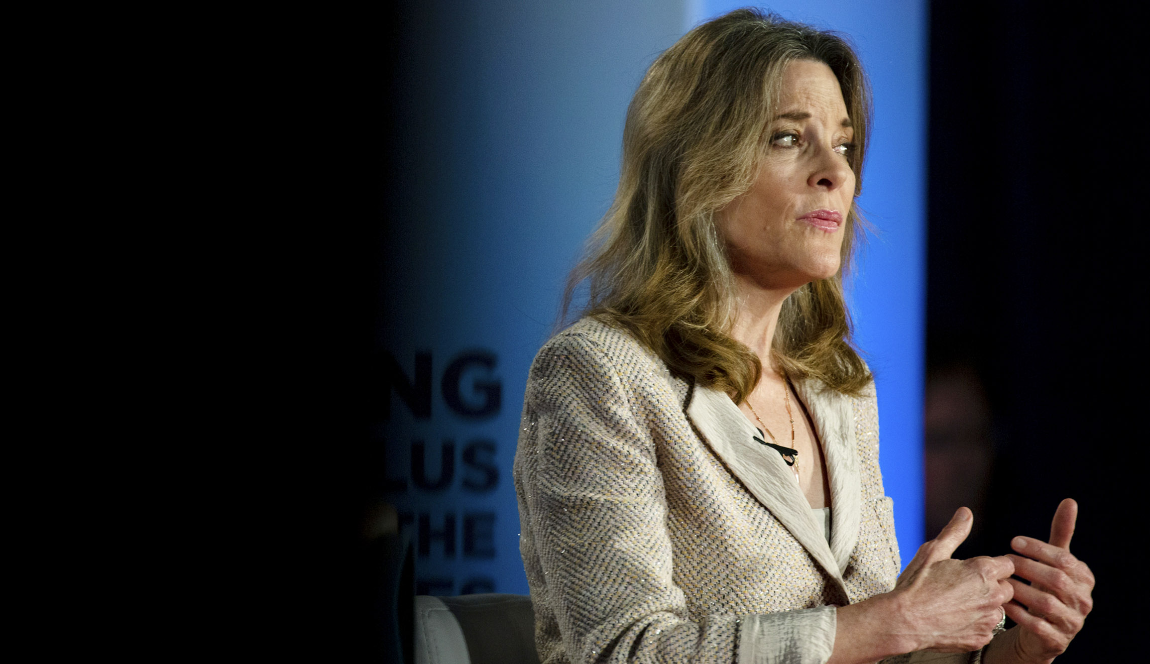‘I am not a cult leader’: Marianne Williamson defends her presidential campaign