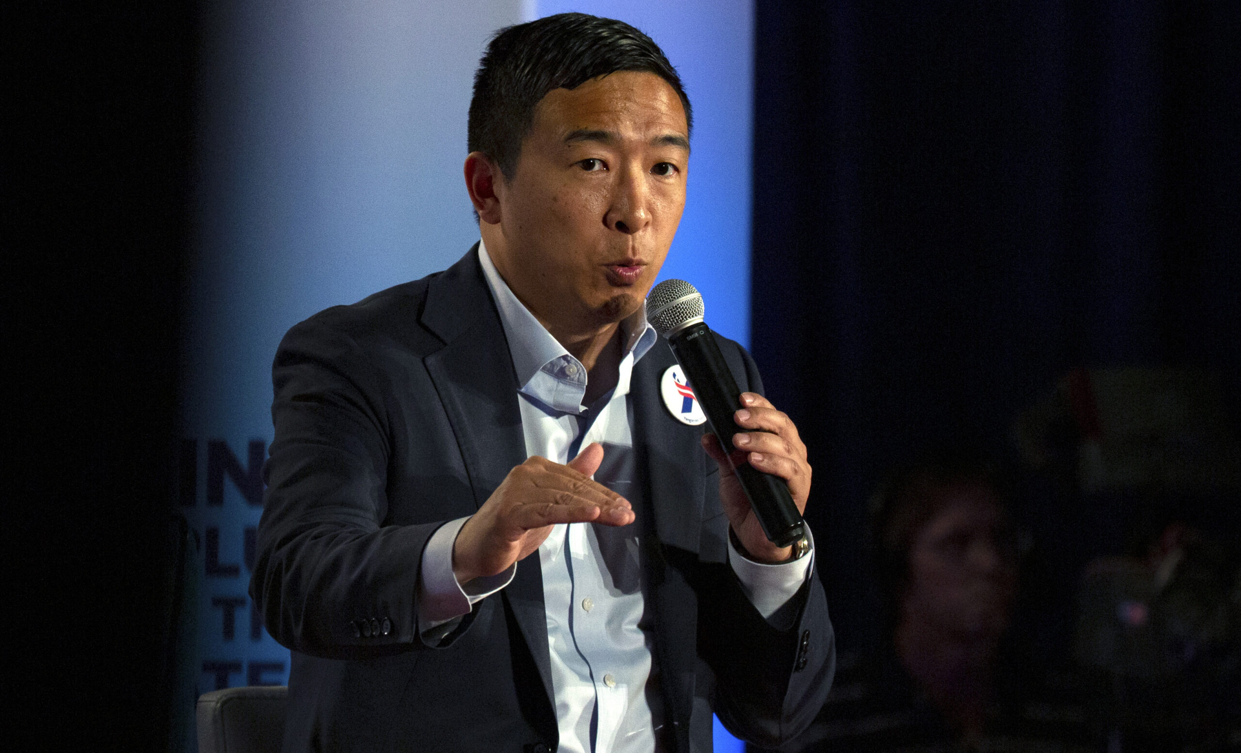 Andrew Yang claims he qualified for fall Democratic presidential debates