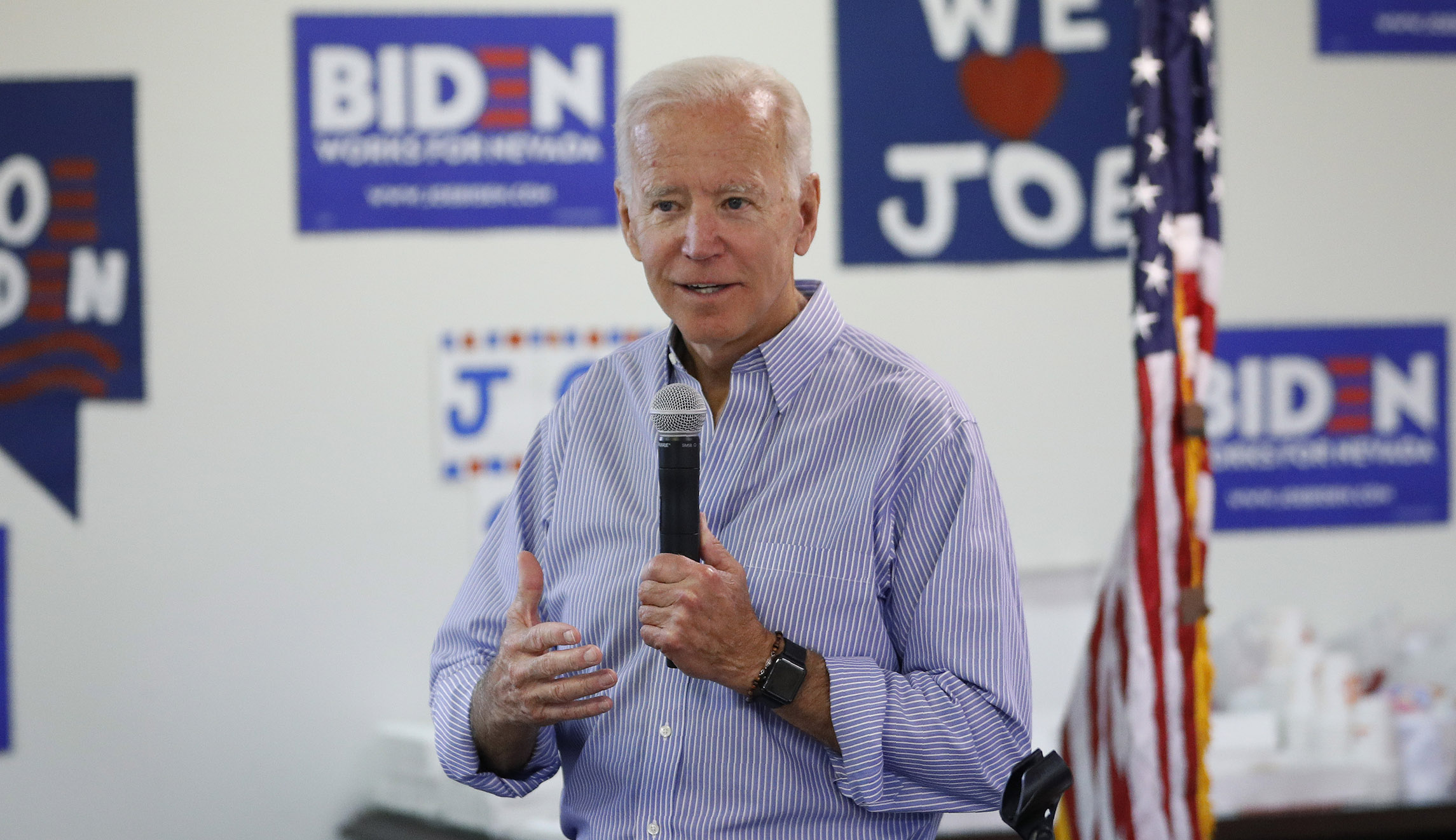 Biden quashes 1994 crime bill with campaign criminal justice reform proposal