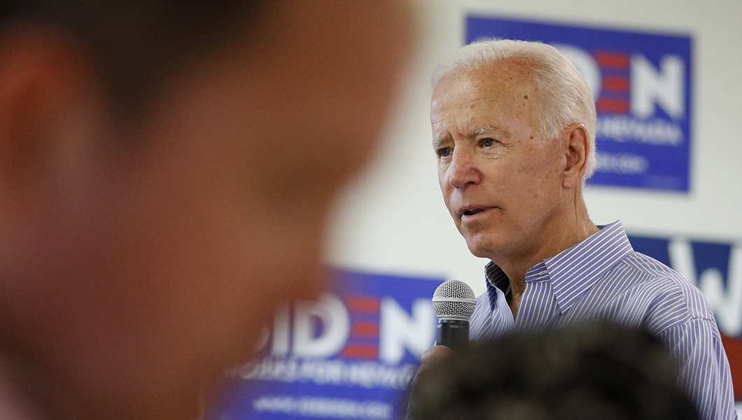 Biden concedes that under Obama ‘a lot of people were left behind’