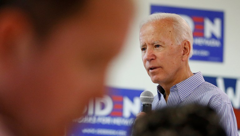 Biden concedes that under Obama ‘a lot of people were left behind’