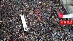 China willing to use military to crush Hong Kong protests