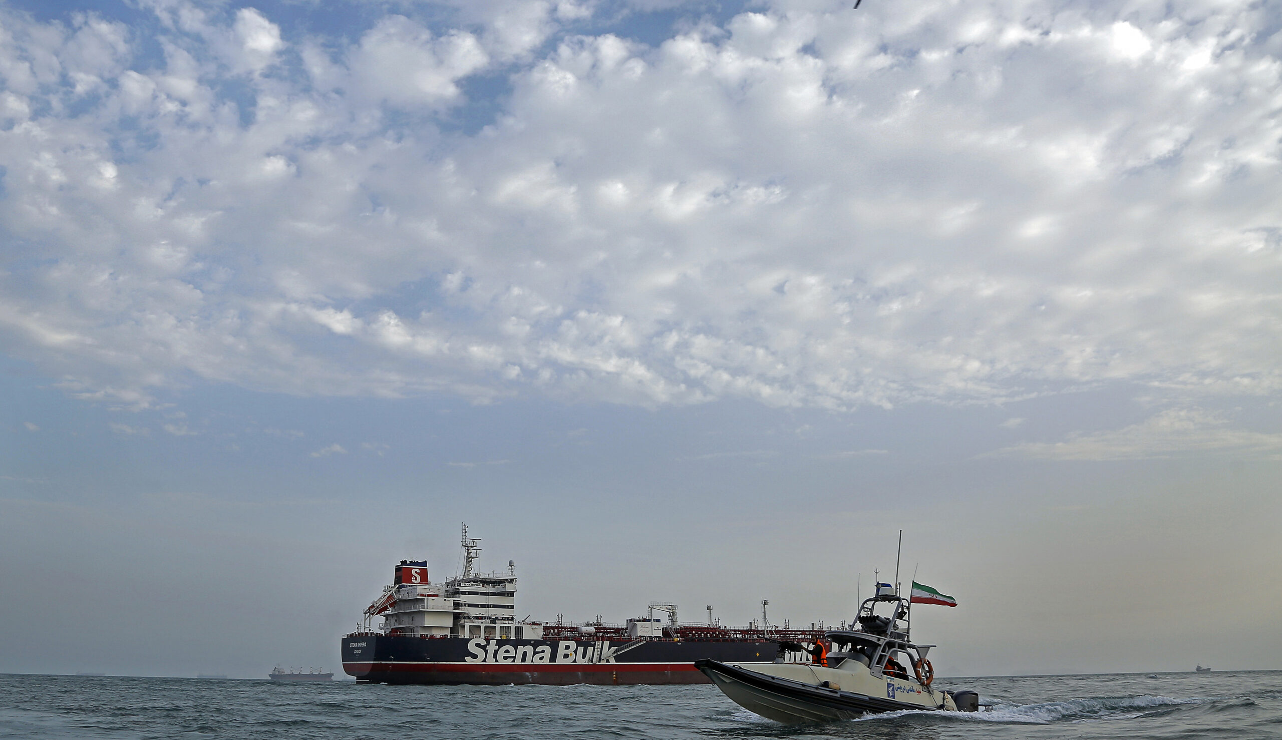 Intercepted audio recording recounts final moments before Iran seized British tanker in Strait of Hormuz