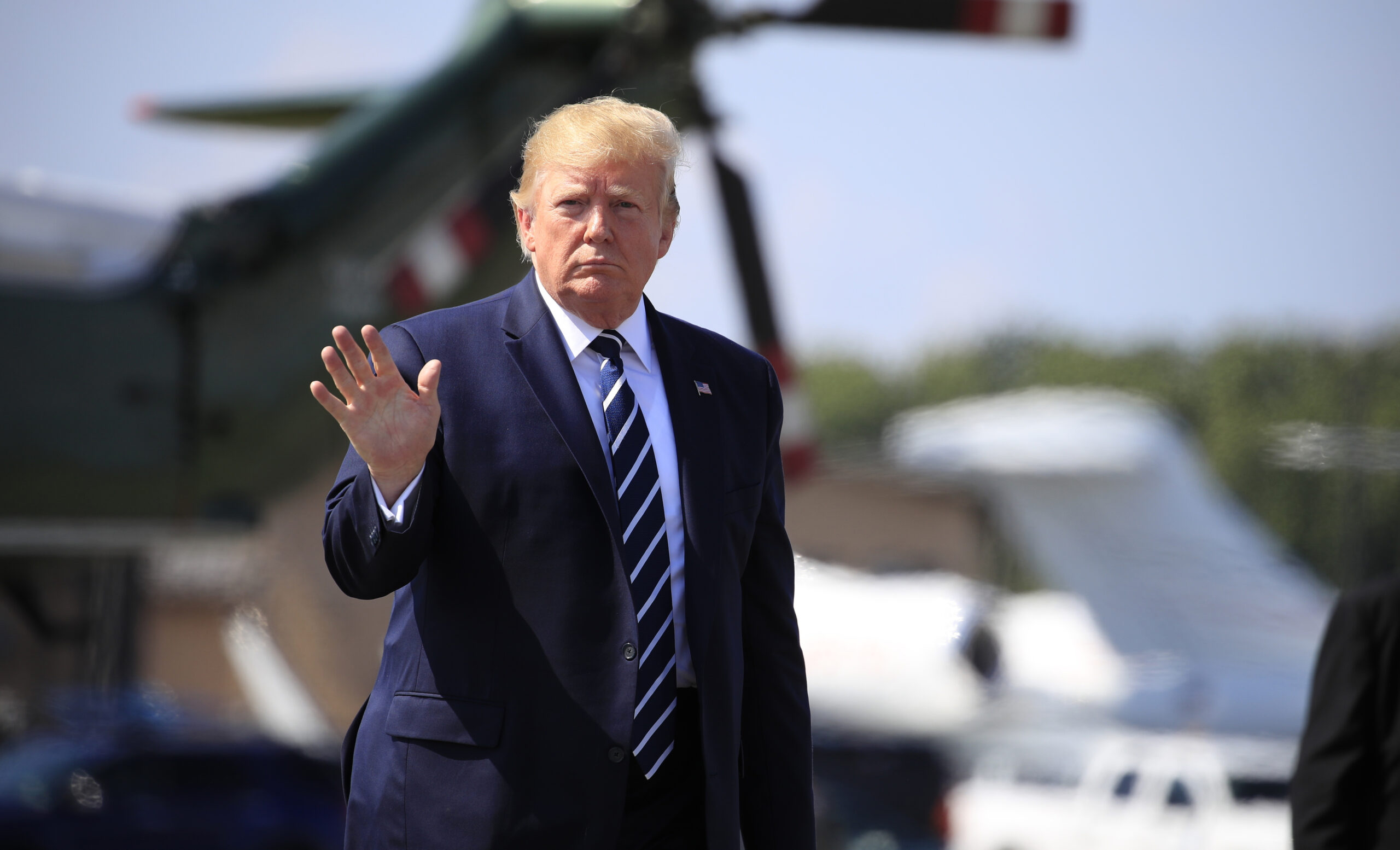 Trump sues House committee, New York officials to prevent release of tax returns