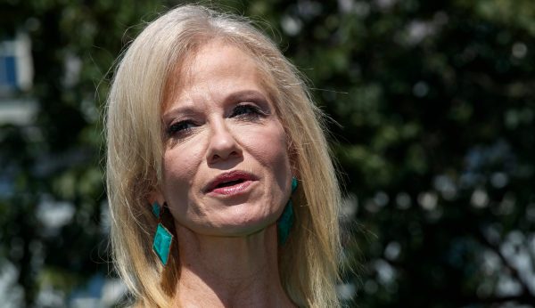 Kellyanne Conway addresses Trump’s Epstein tweets