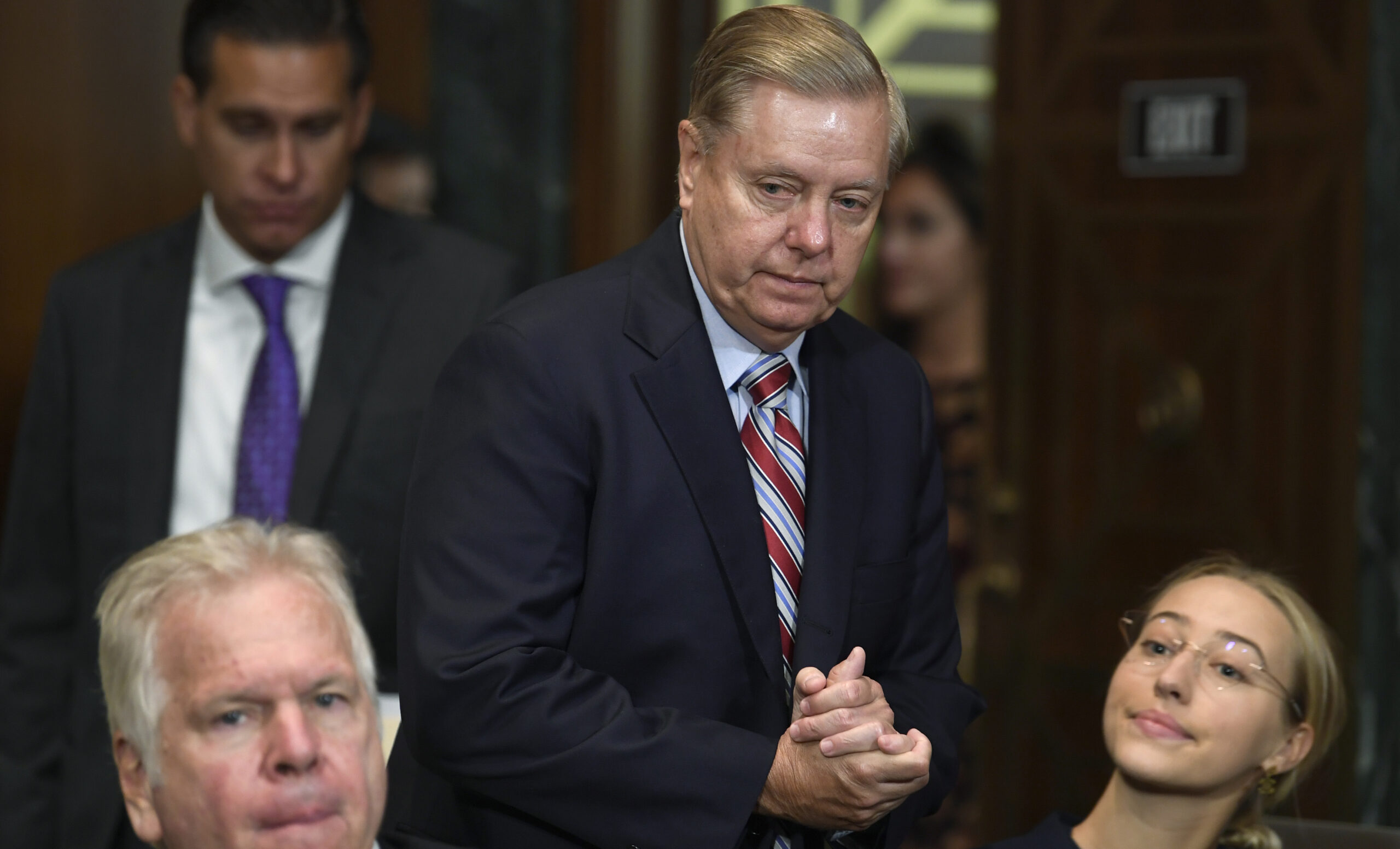 ‘Dangerous and ridiculous’: Lindsey Graham slams Mueller for not exonerating Trump