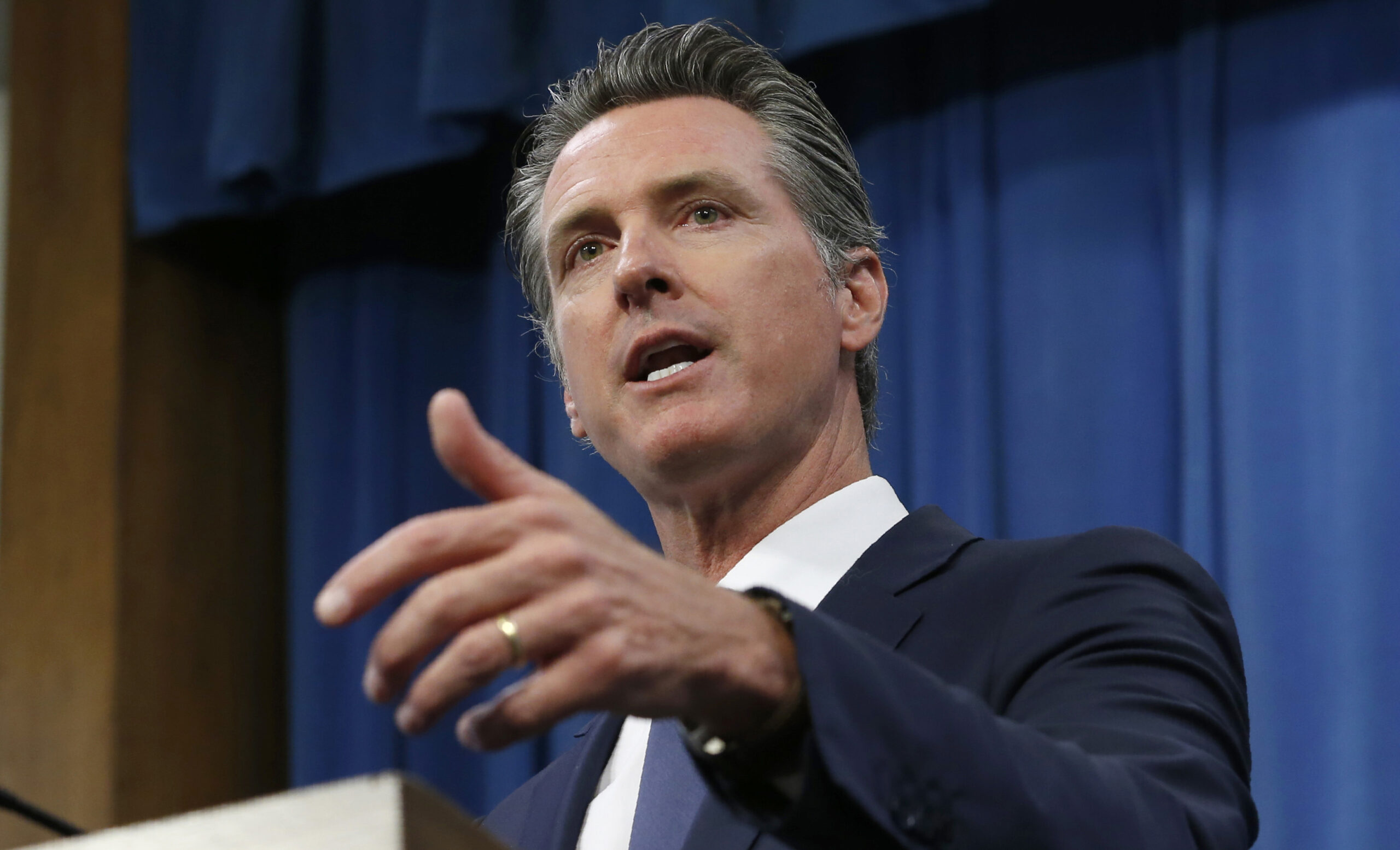 Gavin Newsom 0723