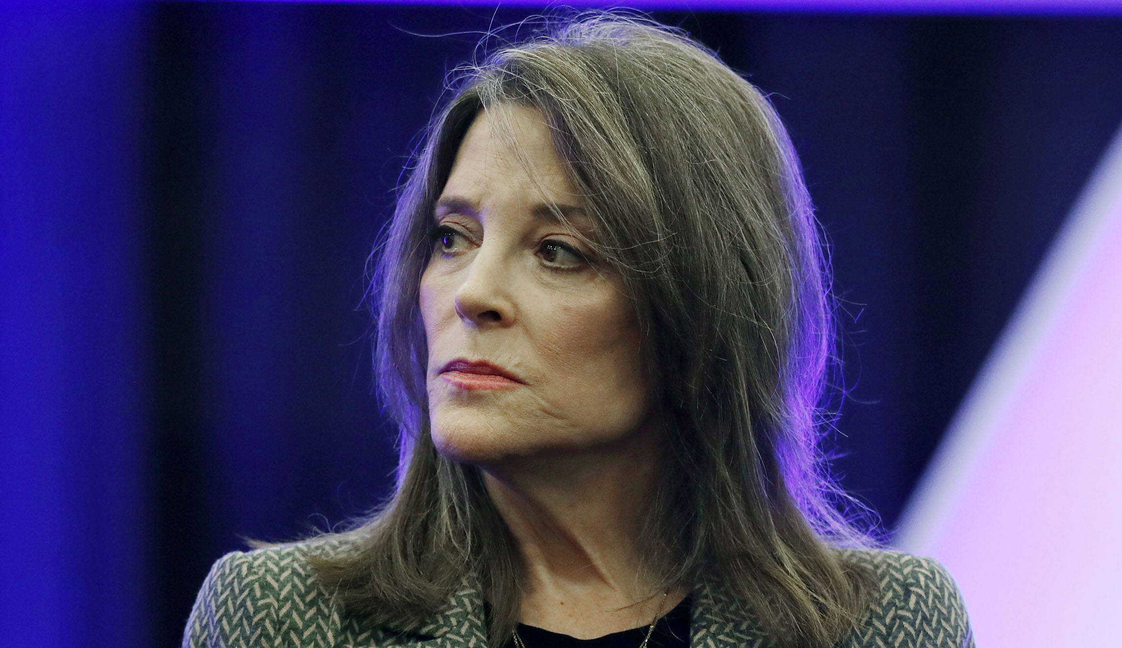Marianne Williamson knocks DNC over lack of debates as Biden campaign launch nears