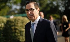 China trade talks to start next week, Mnuchin says