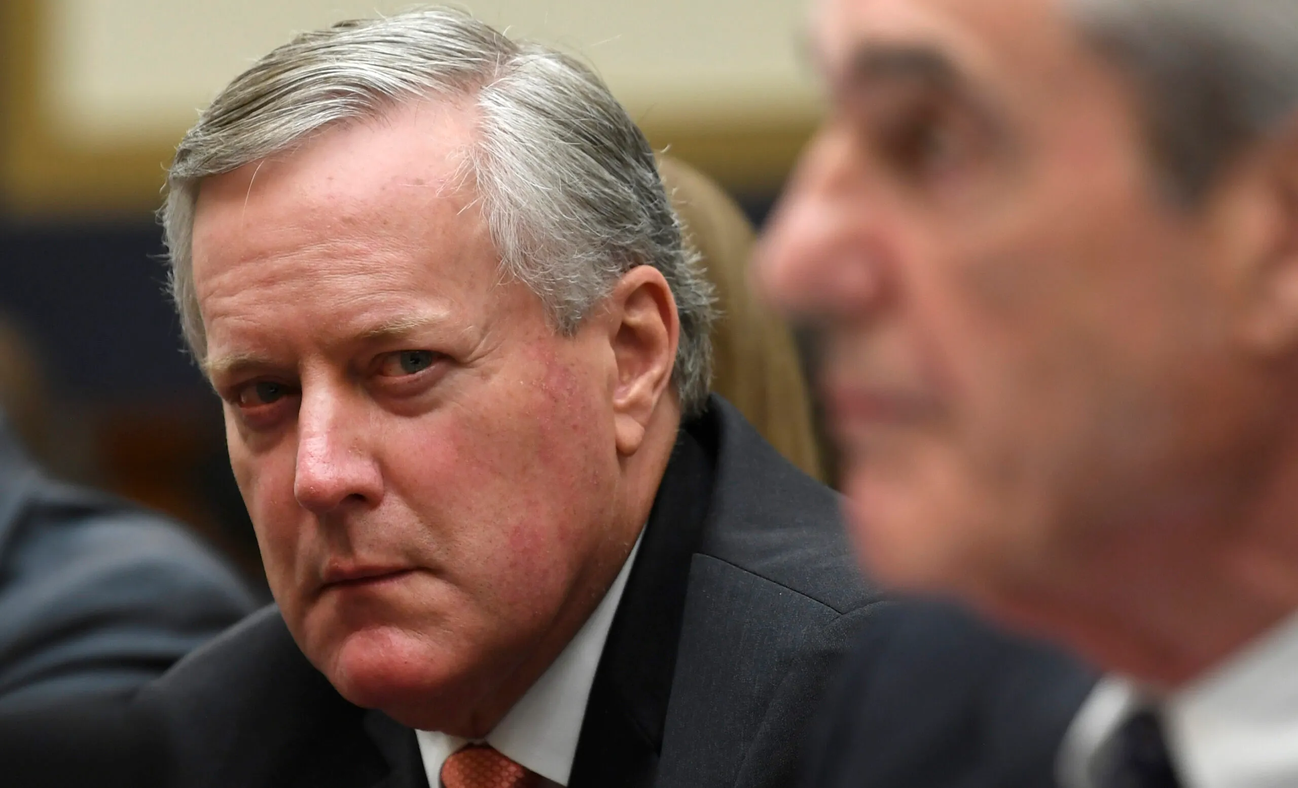 Meadows reveals ‘short list’ in hunt for Trump bunker story leaker