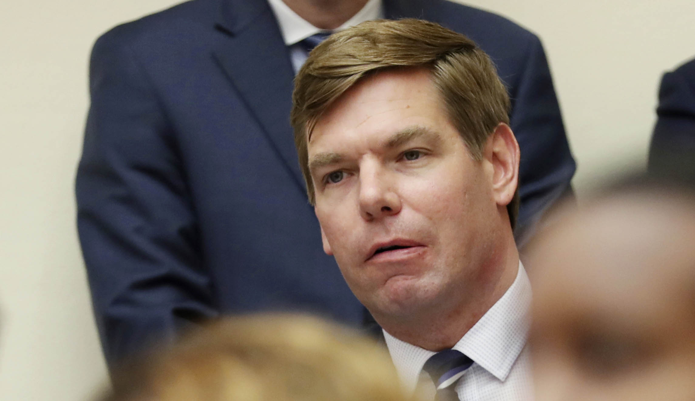 Swalwell advises colleagues speak ‘slowly’ and ask Mueller ‘yes or no’ questions