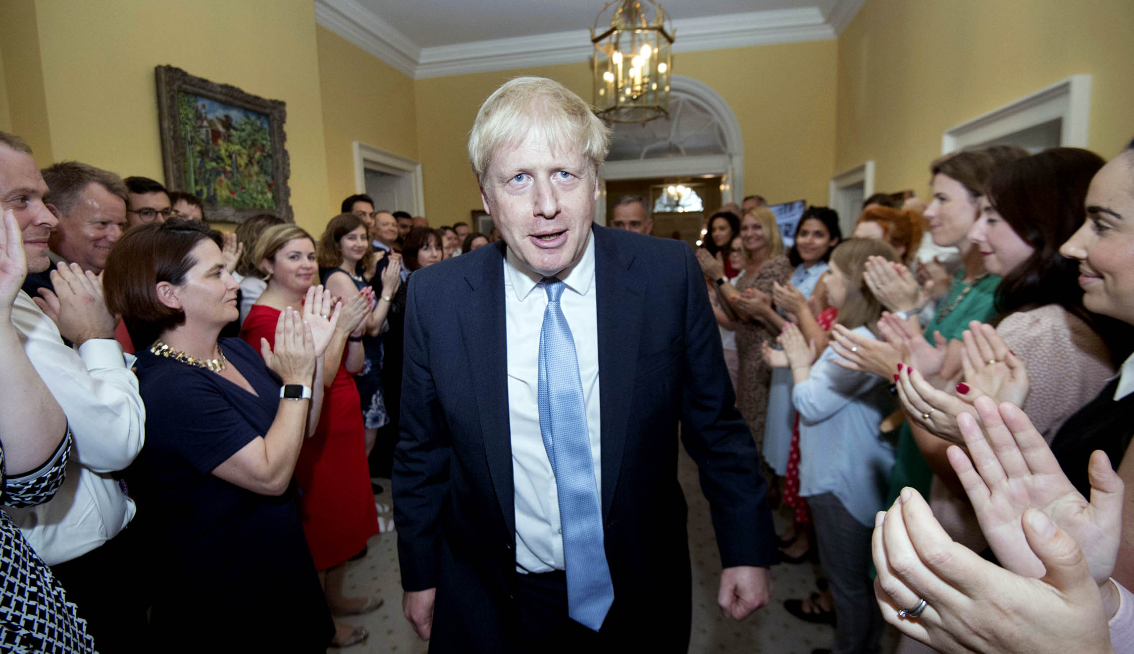 Boris Johnson’s call for snap election fails a second time