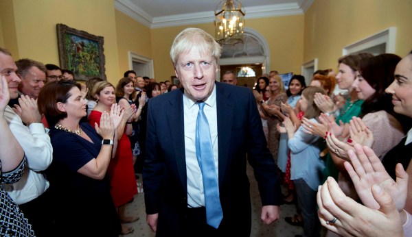 Boris Johnson just cleaned house in the UK, and his new Cabinet is far more conservative