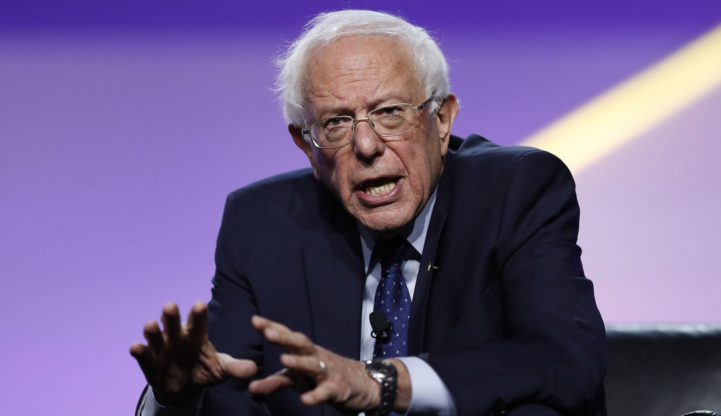 Bernie Sanders: US policy should not be ‘pro-Israel’
