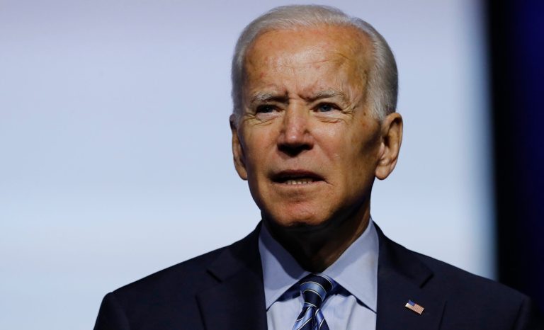Democratic presidential candidate former Vice President Joe Biden, speaks during a candidates forum at the 110th NAACP National Convention, Wednesday, July 24, 2019, in Detroit. 