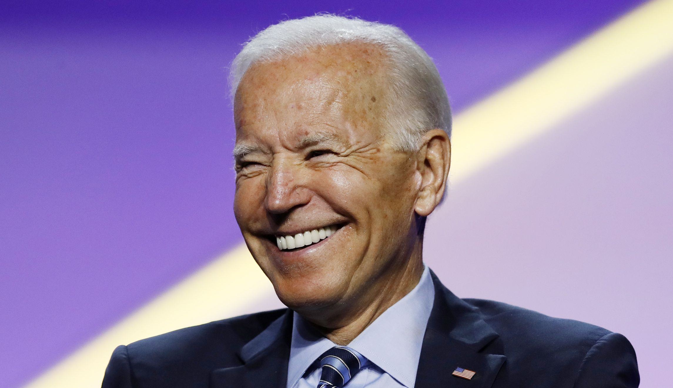Biden trumpets endorsement from former congressman aged 99