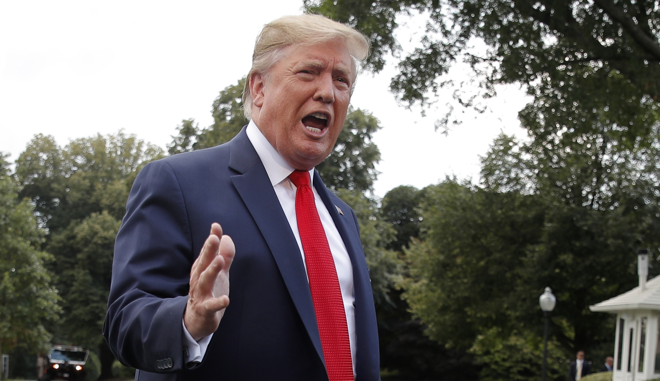 Trump targets $43 billion industry with video game blame
