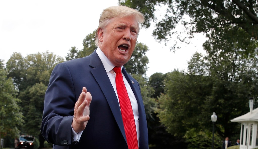 Trump targets $43 billion industry with video game blame