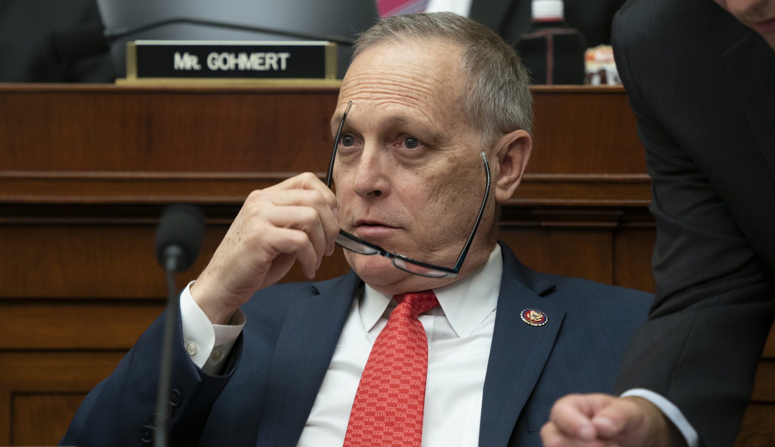 Andy Biggs rips mask narrative after CDC report shows 85% of symptomatic people ‘often’ or ‘always’ wore masks