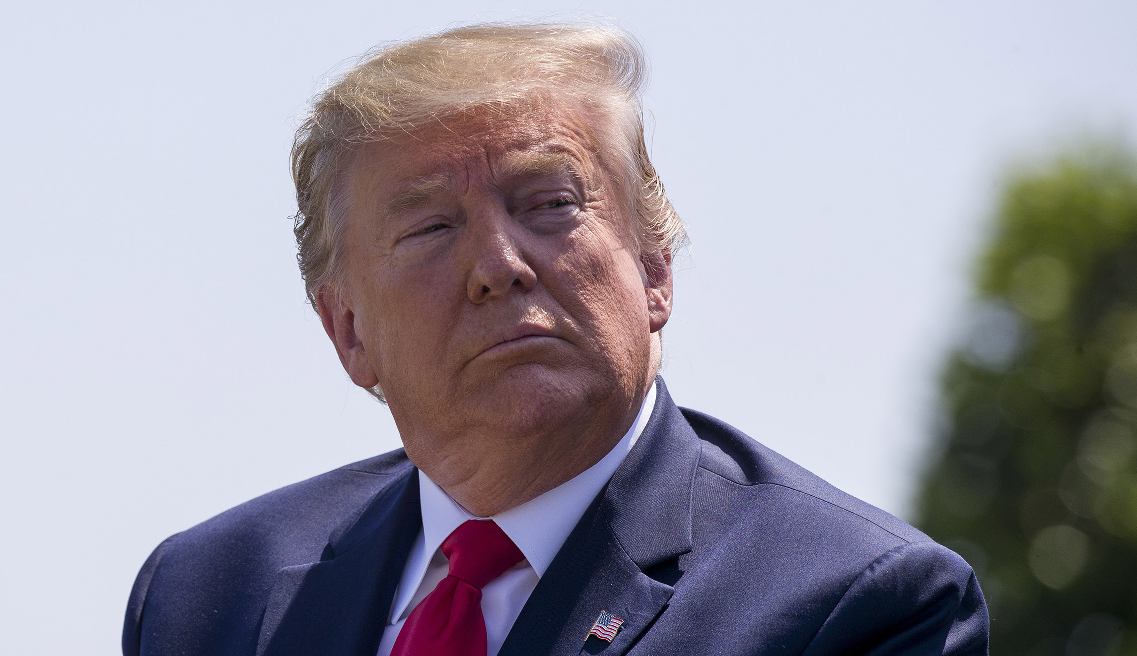 Trump says antifa could be deemed a terrorist organization