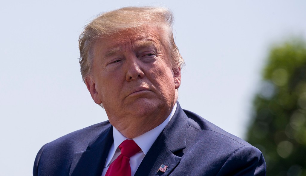 Trump says antifa could be deemed a terrorist organization