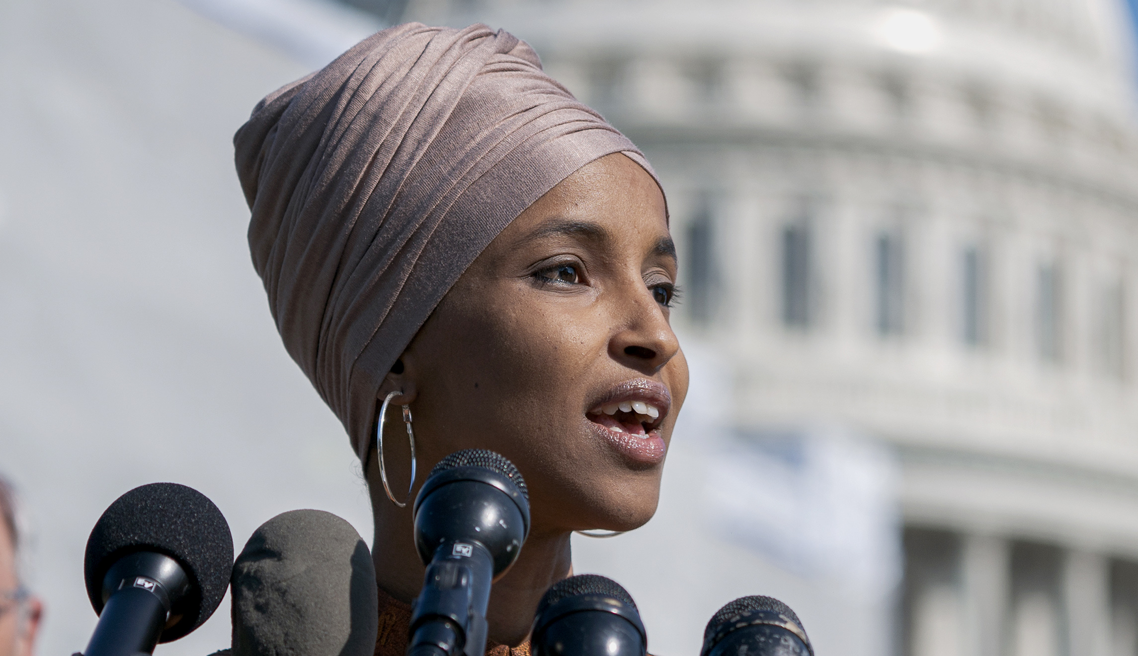 Ilhan Omar: ‘Send her back’ chant reminded me of ‘the horrors of civil war in Somalia’