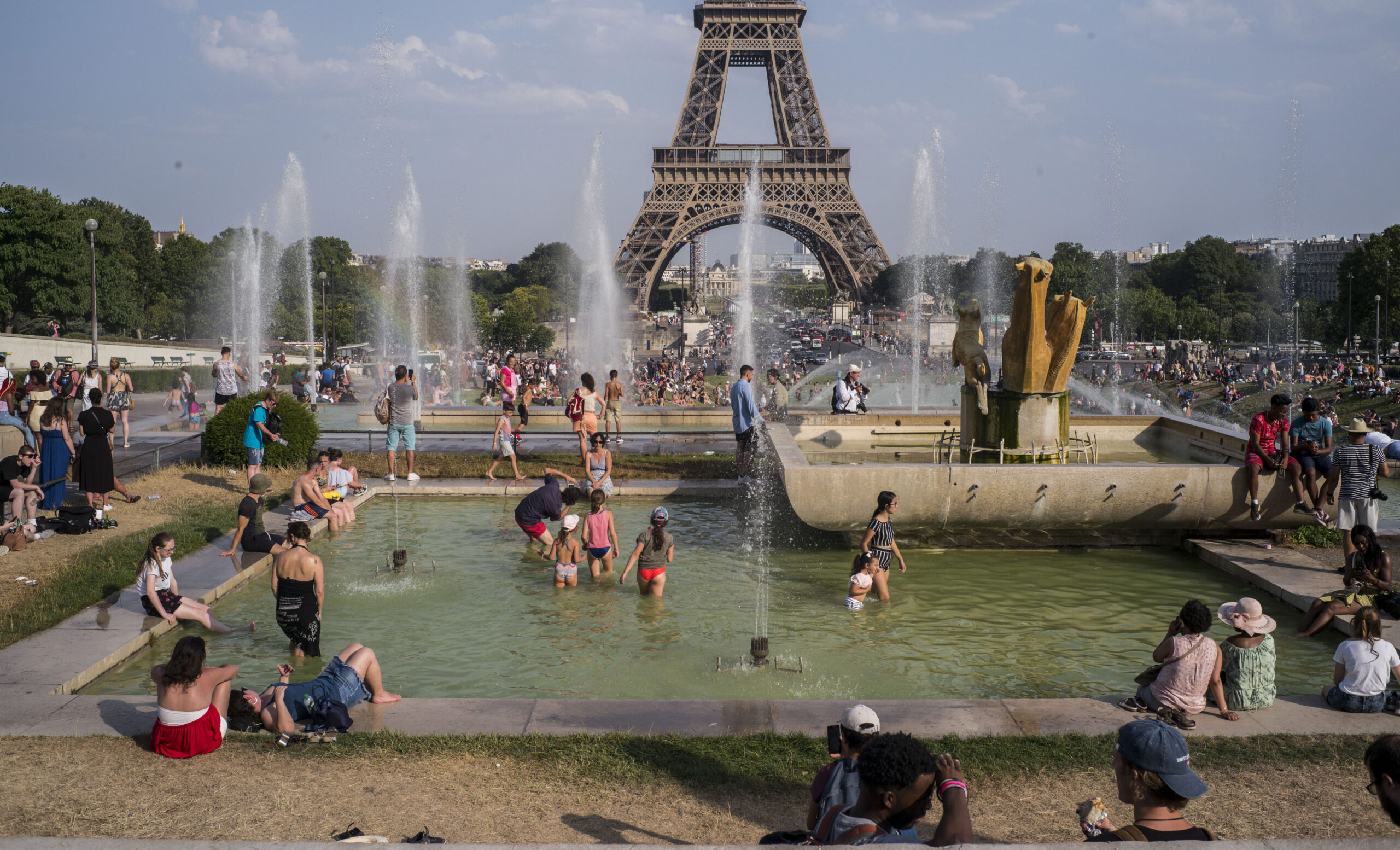 Scientists say July was the hottest month in recorded history